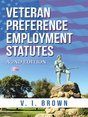 cover image of Veteran Preference Employment Statutes